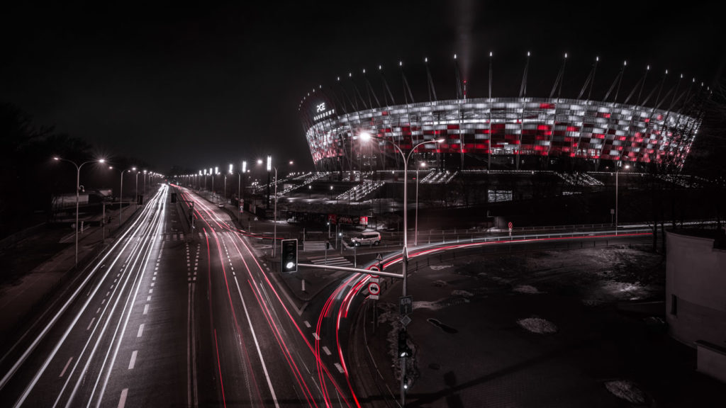 City Photography in Warsaw: National Stadium PGE Narodowy
