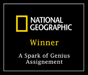 Awarded by National Geographic: Lukas Petereit