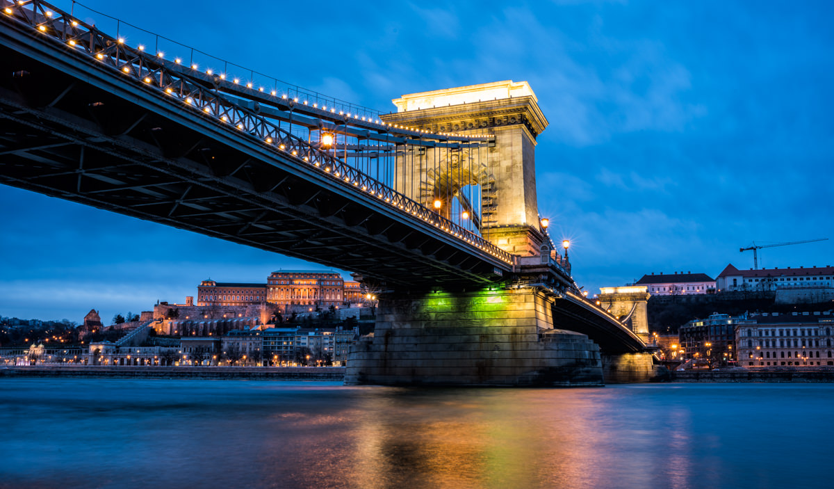 A place you have to see in Budapest: The Chain Bridge