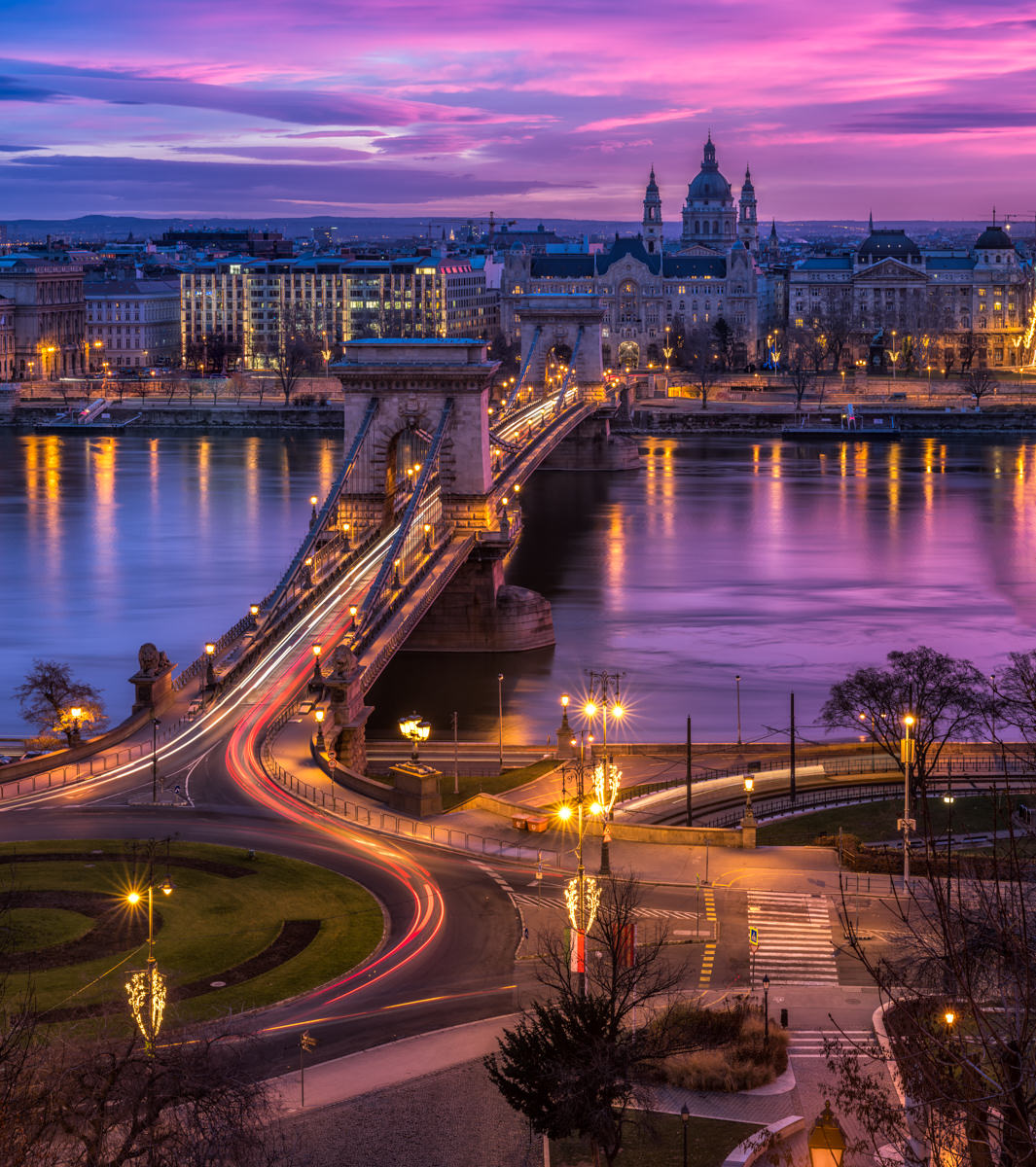 City Photography: Sunrise over Budapest