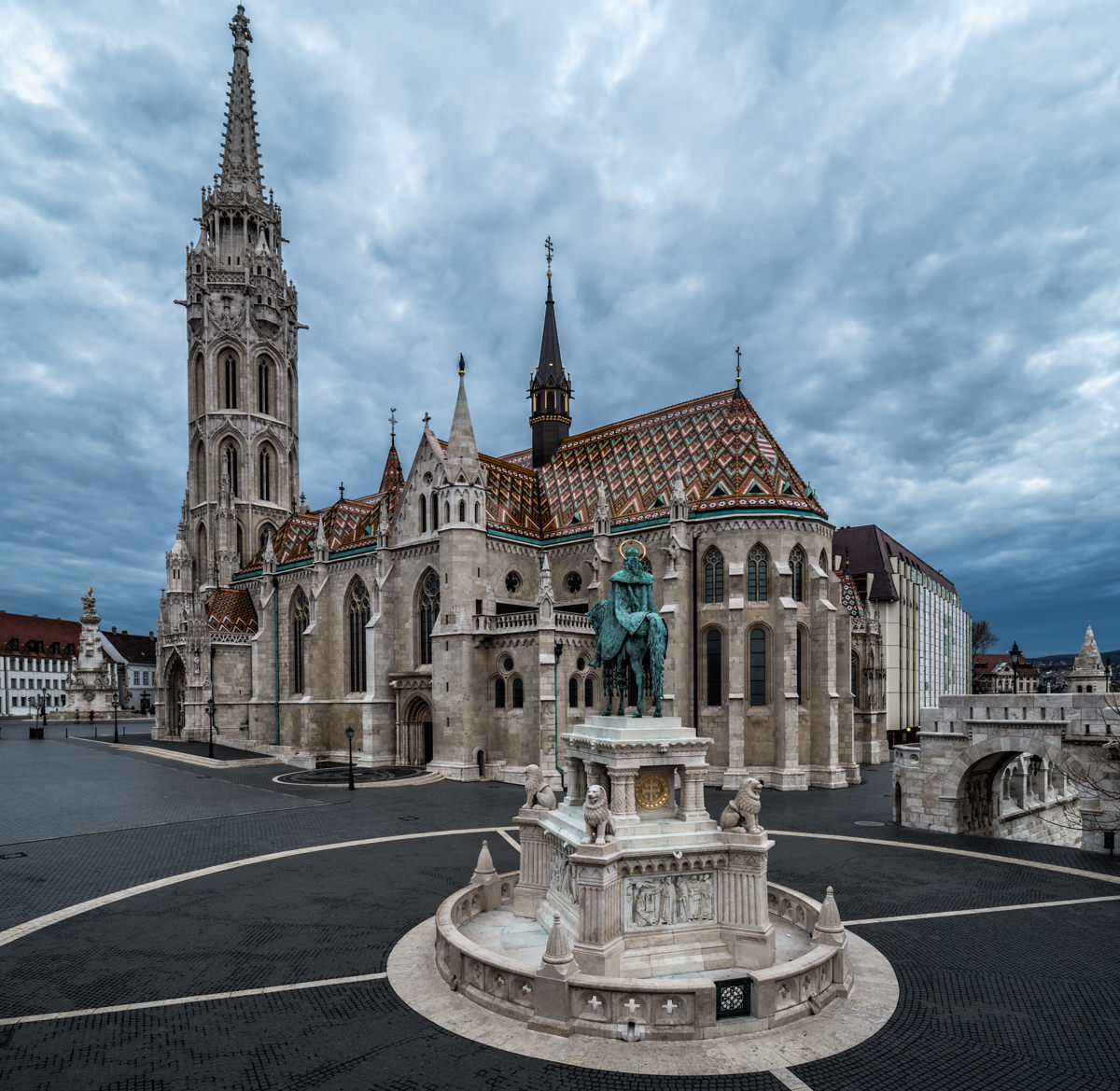 Places you have to see in Budapest: Outstanding Architecture: Fisherman's Bastion