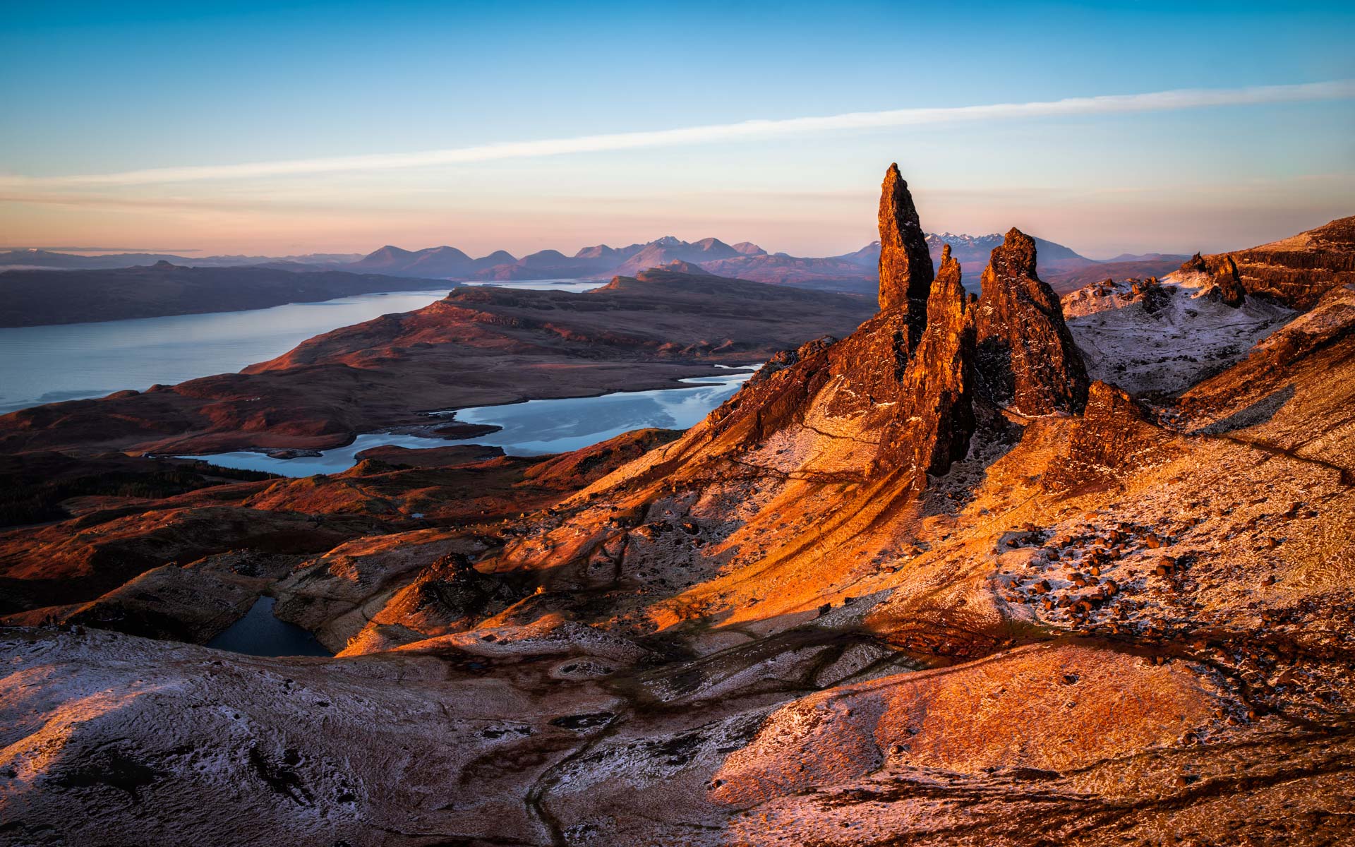 Sunrise at the Old Man of Storr - Isle of Skye Photography
