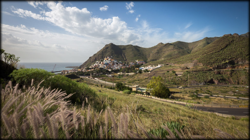 Landscape Photography: Colorful village San Andrés.