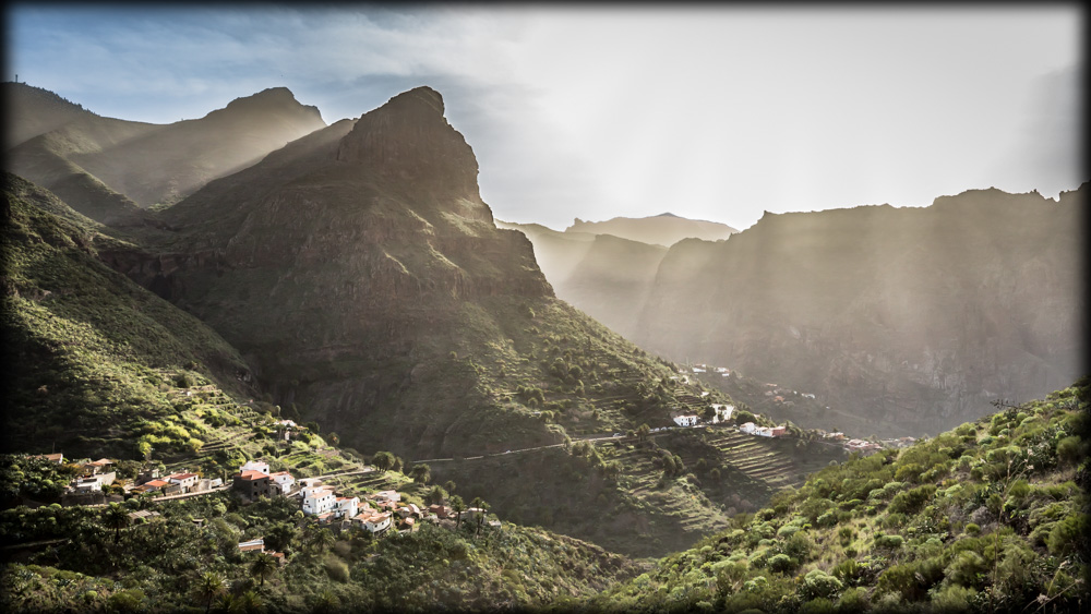 Shining Landscape at Masca, Tenerife