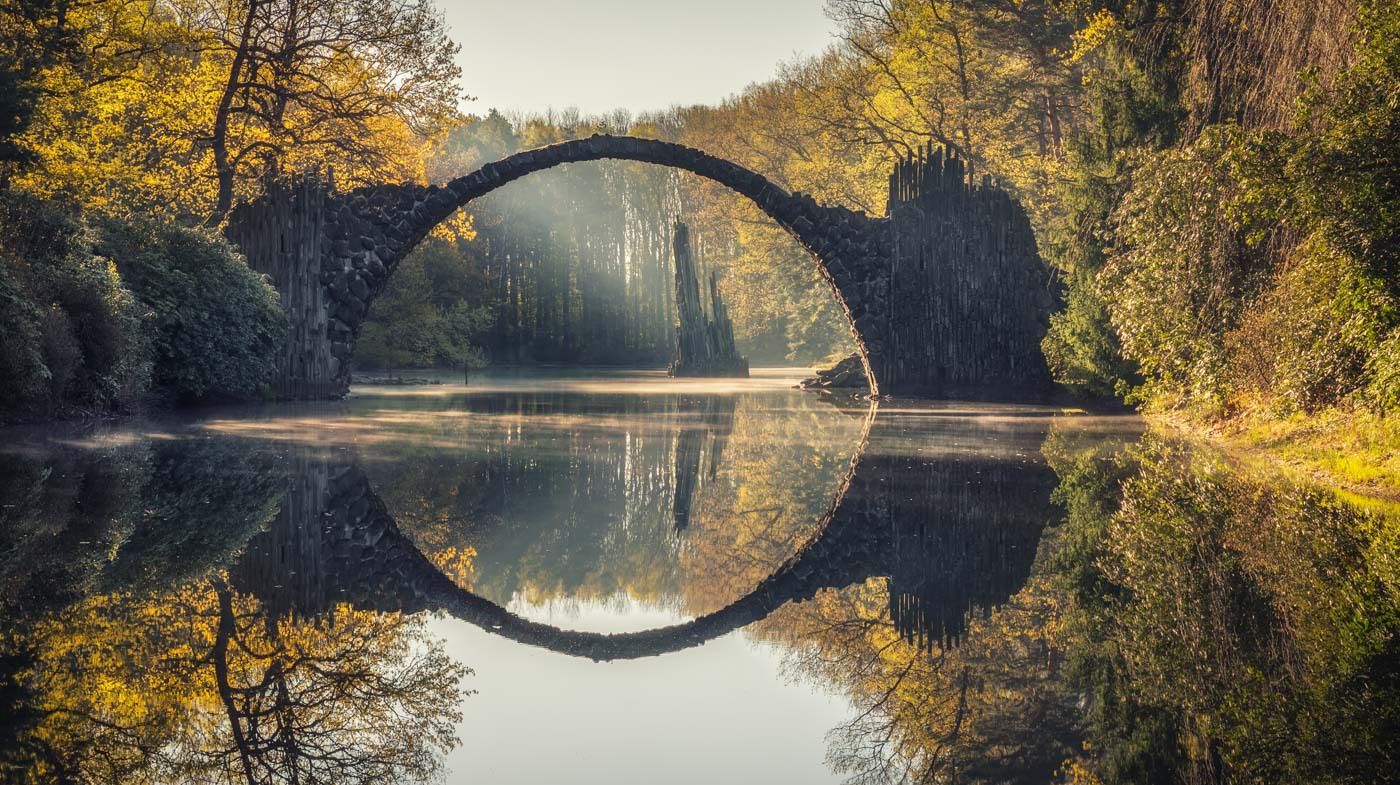 Rakotzbrücke – Landscape Photography in East Germany