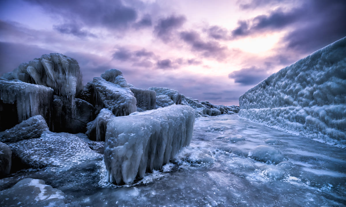 Winter in Germany – Landscapes of Rügen Island