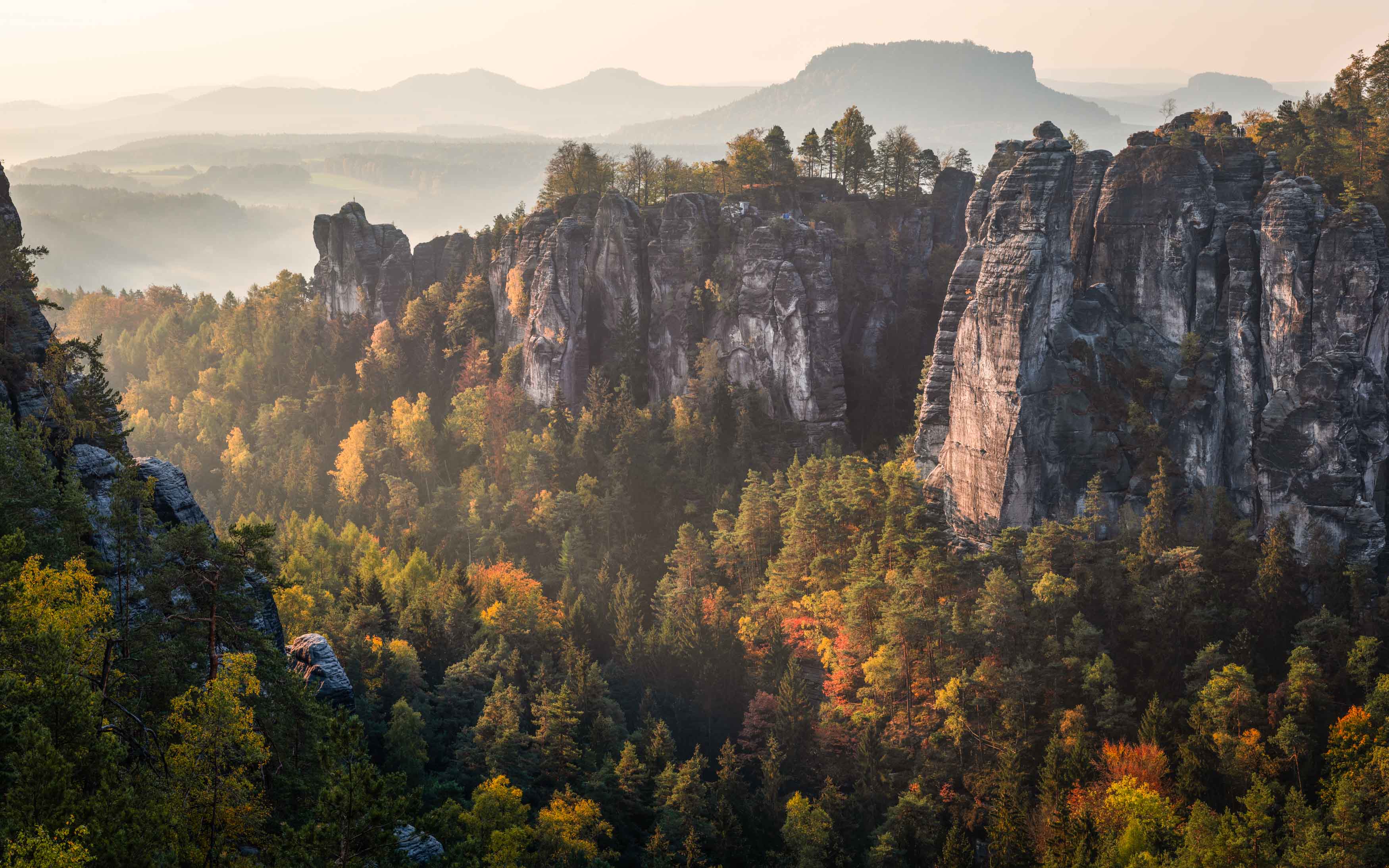 Saxon Switzerland National Park – Landscape Photography in Autumn