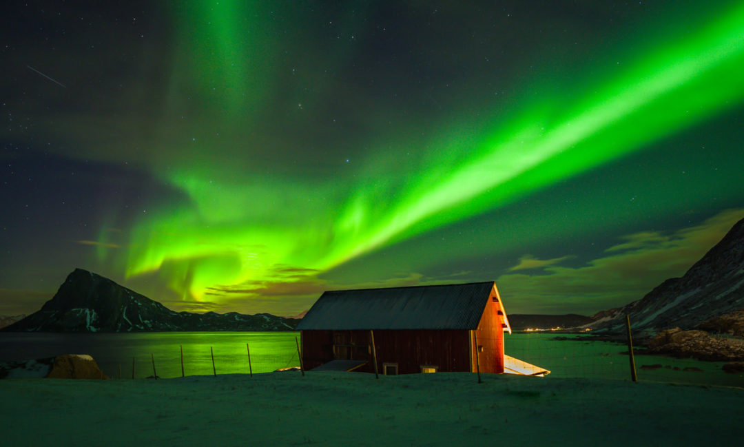 Northern Lights Photography at Lofoten Islands Norway