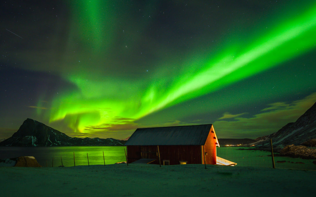 Northern Lights Photography at Lofoten Islands – Norway